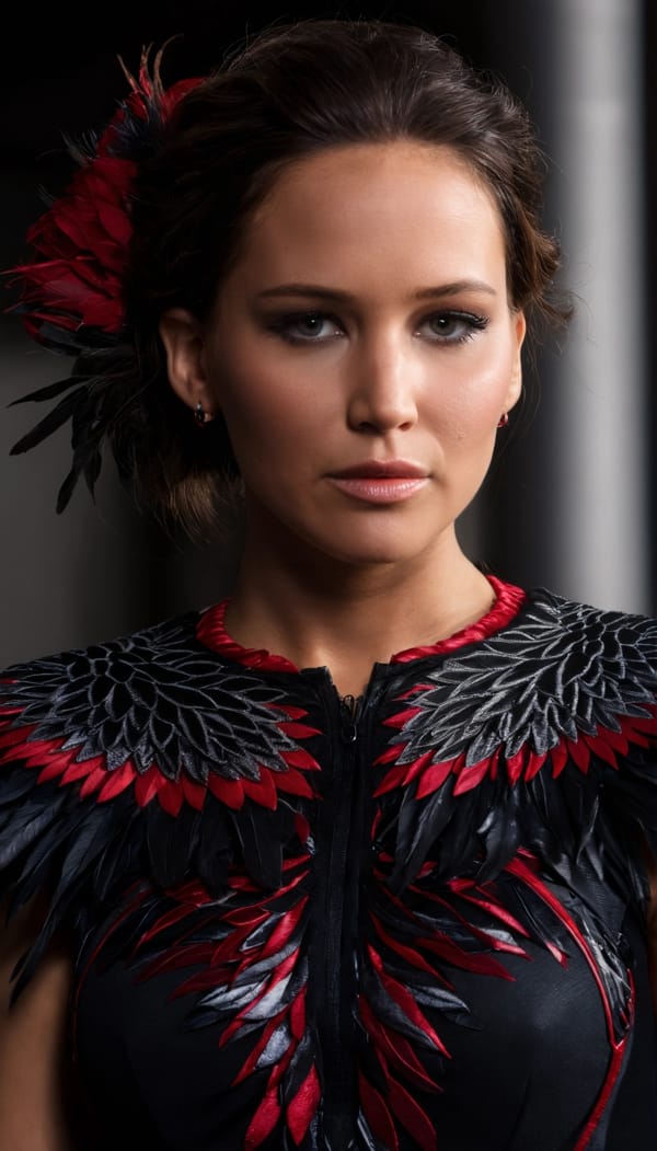 Katniss Everdeen (Hunger Games) Old and new gallery (125 + 293 pics)