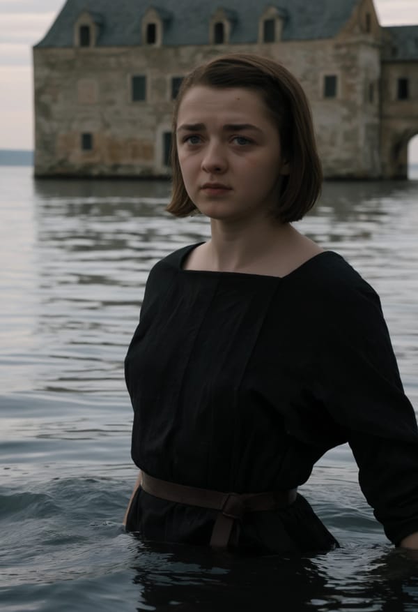 Adult Arya Stark 4.5 (395 pics)