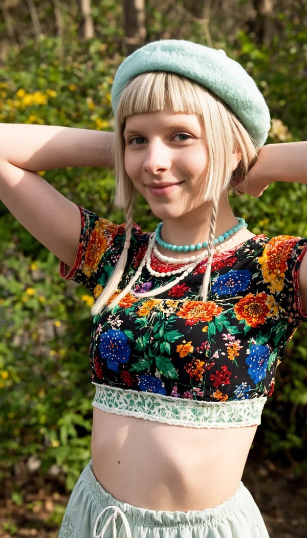 Northern Lights Girl 3.0 (101 + 660 pics)