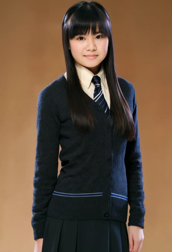 Adult Cho Chang (347 pics)