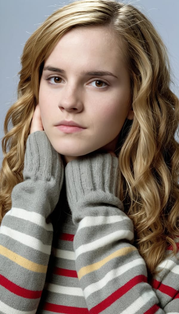 Adult Hermione Granger 8.0 (Harry Potter) (135 pics)