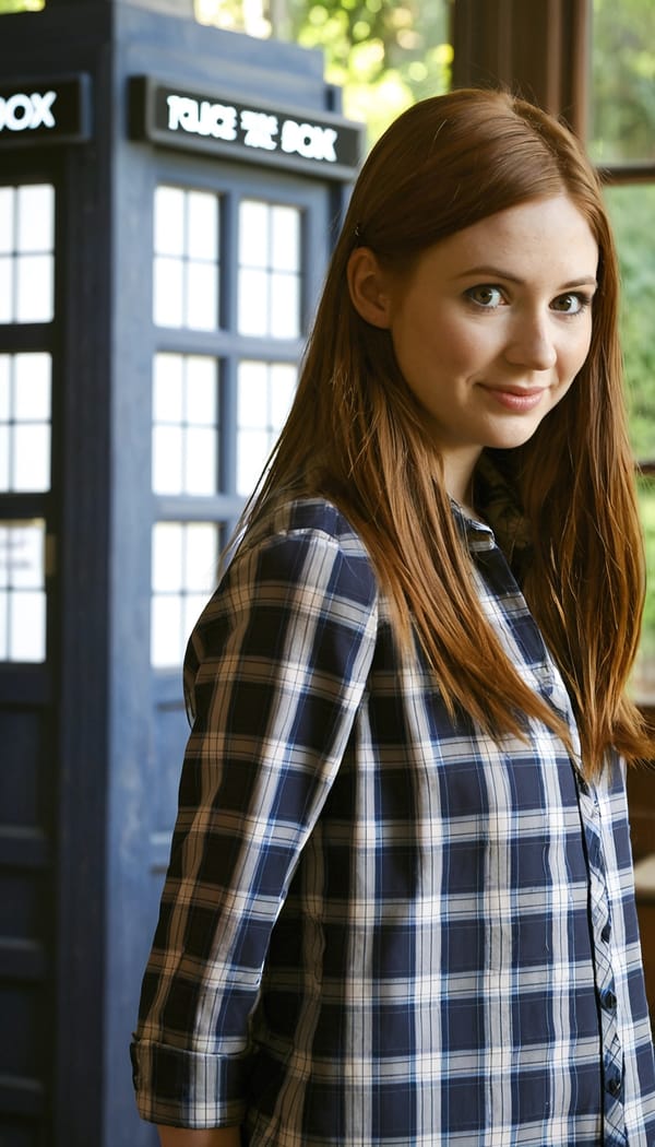 Doctor Who: Amy Pond (407 pics)