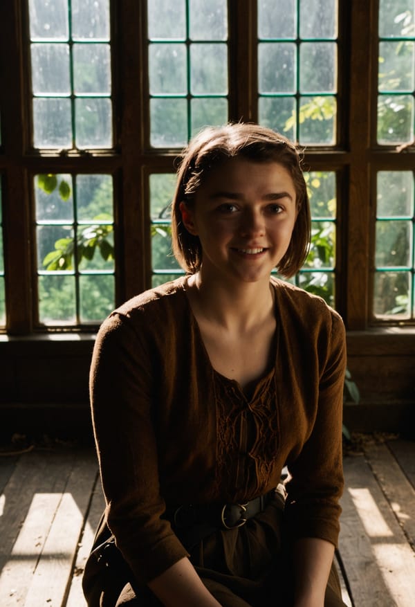 Arya Stark 4.5 + 5.0 (239 pics)