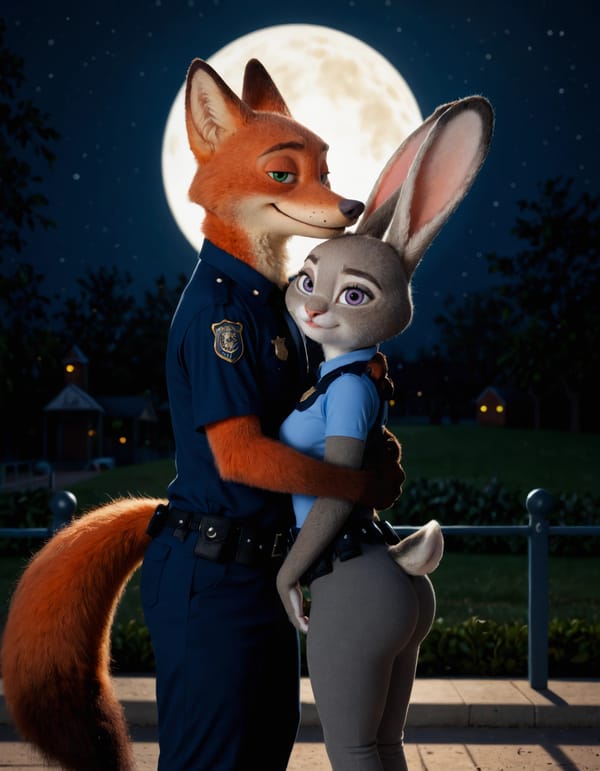 Judy Hopps Megapack