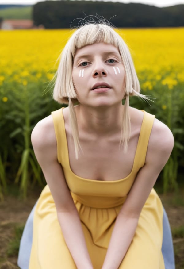 Northern Lights Girl 5.0 + 6.0 + some Claire Bennett pics