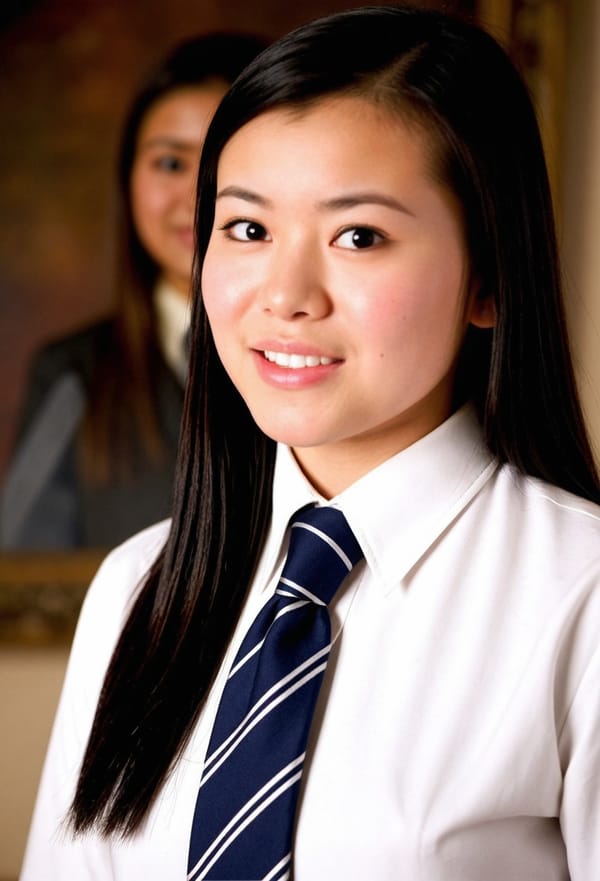 Adult Cho Chang 4.0