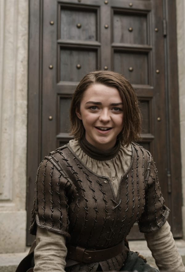 Adult Arya Stark 8.0 (473 + 341 pics + 145 + 50 vids)