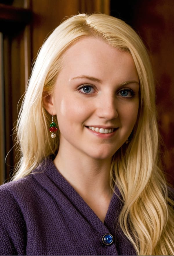 Adult Luna Lovegood 8.0 (408 + 277 + 76 pics and 40 + 38 vids)
