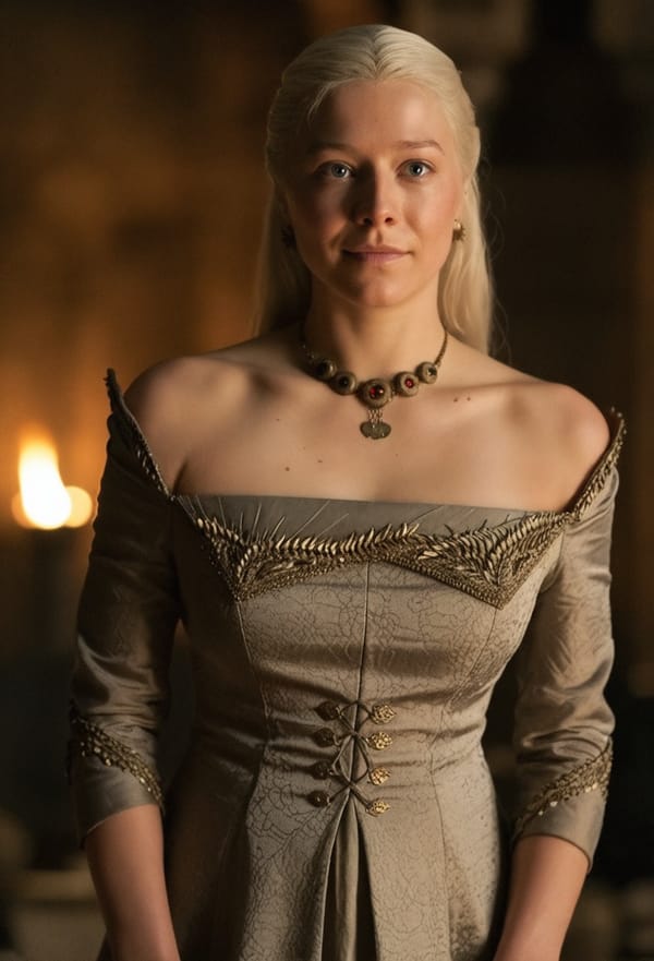 Queen Rhaenyra Targaryen 2.0 (825 pics + 136 vids)